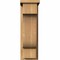 Ekena Millwork Newport Smooth Corbel w/Backplate, Western Red Cedar, 7 1/2"W x 12"D x 24"H COR08X12X24NEW01SWR - alternate 3